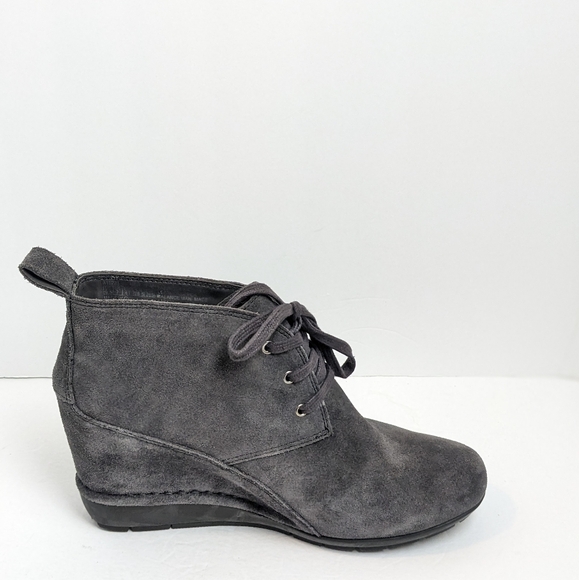 Rockport suede wedges - Picture 4 of 16